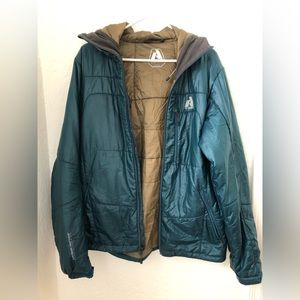 Men’s Eddie Bauer First Ascent Coat (medium)